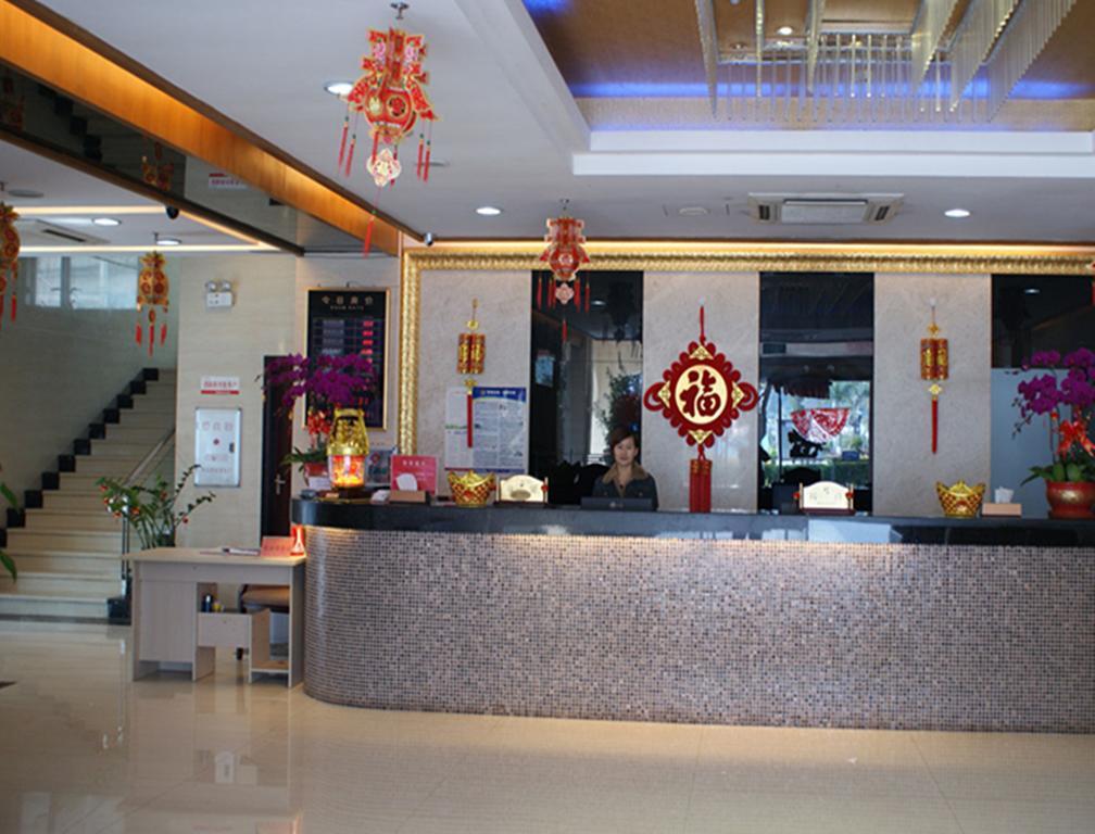 Yongchun Hotel Zhuhai Exterior photo